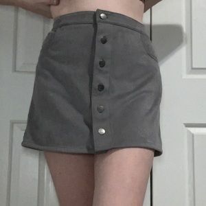 Grey skirt